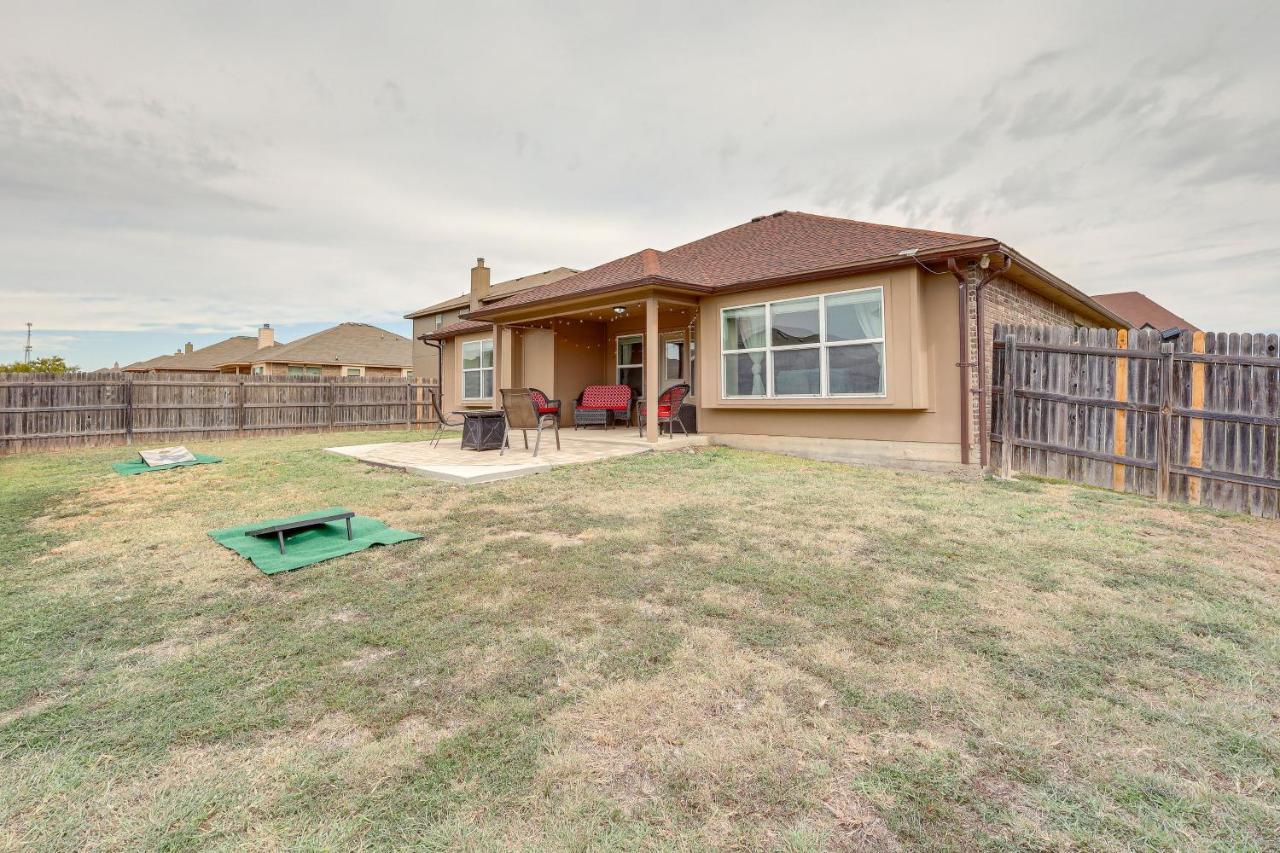 Modern Killeen Vacation Rental With Private Patio! Luaran gambar