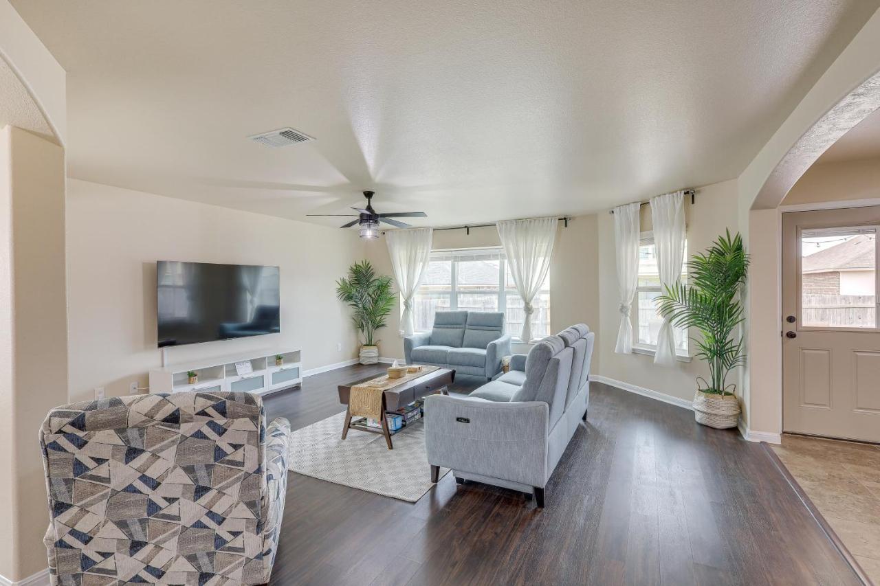 Modern Killeen Vacation Rental With Private Patio! Luaran gambar