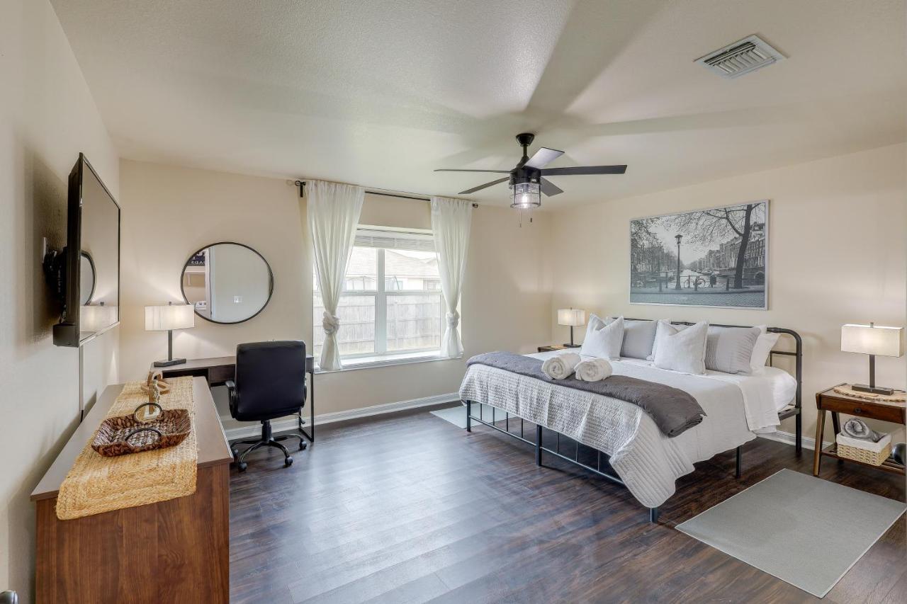 Modern Killeen Vacation Rental With Private Patio! Luaran gambar