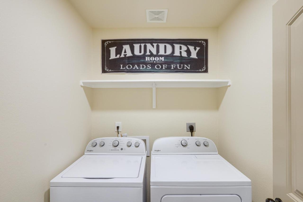 Modern Killeen Vacation Rental With Private Patio! Luaran gambar