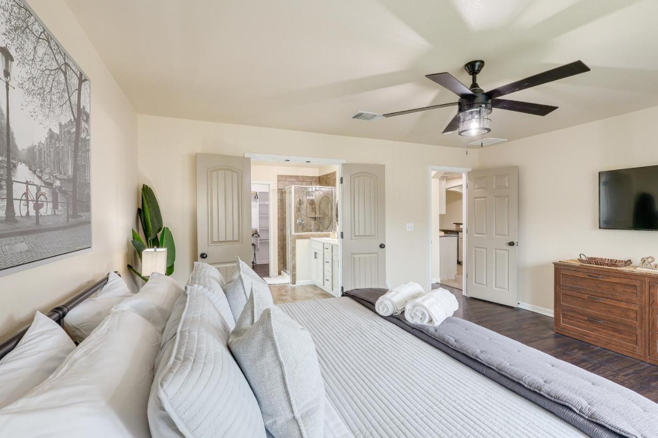 Modern Killeen Vacation Rental With Private Patio! Luaran gambar