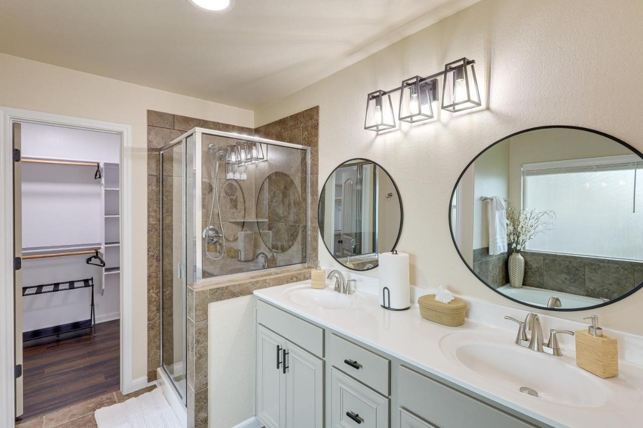 Modern Killeen Vacation Rental With Private Patio! Luaran gambar