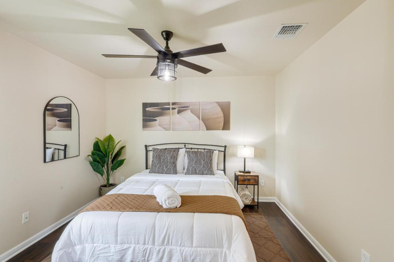 Modern Killeen Vacation Rental With Private Patio! Luaran gambar