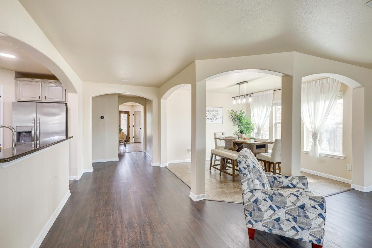 Modern Killeen Vacation Rental With Private Patio! Luaran gambar