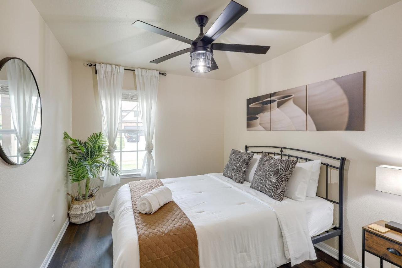 Modern Killeen Vacation Rental With Private Patio! Luaran gambar