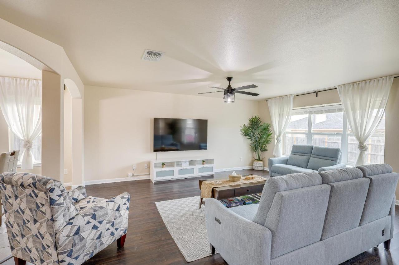 Modern Killeen Vacation Rental With Private Patio! Luaran gambar